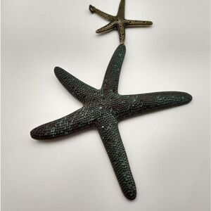 Starfish mommy and baby necklace‎ pendant